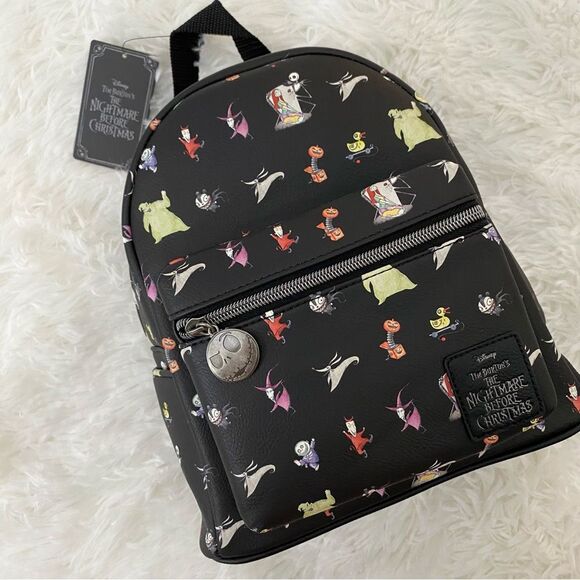 Loungefly Nightmare Before Christmas Mini Backpack - Picture 1 of 9